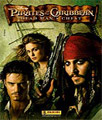 Pirates of the Caribbean 2 - Panini